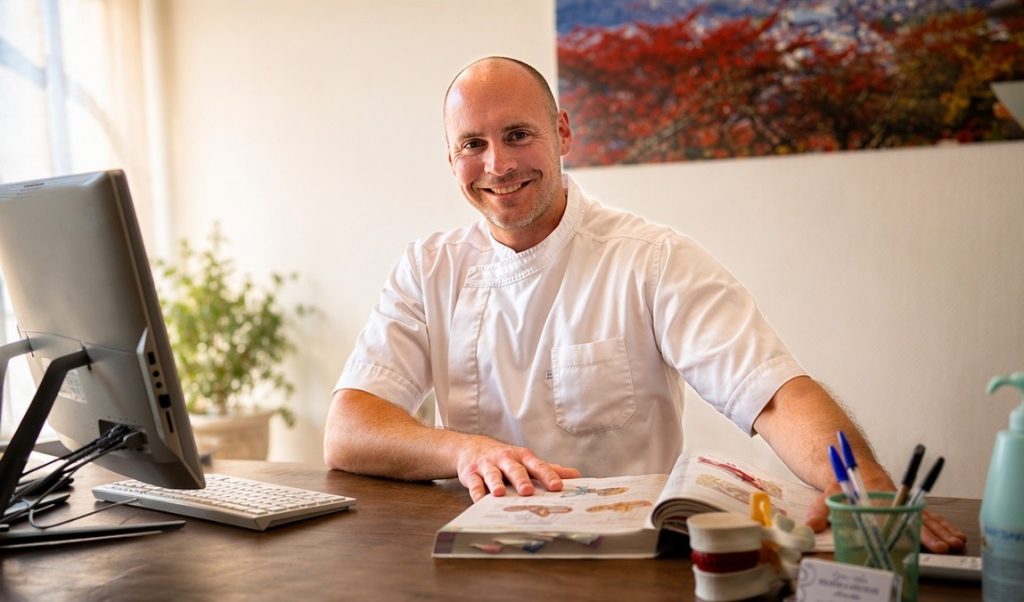 Jérôme André, ostéopathe D.O. et étiopathe au cabinet EtioSanté à Balma